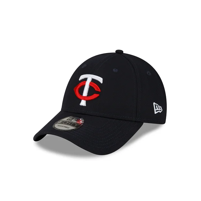 baseball hat hit -  Minnesota Twins The League 9FORTY Adjustable Hat