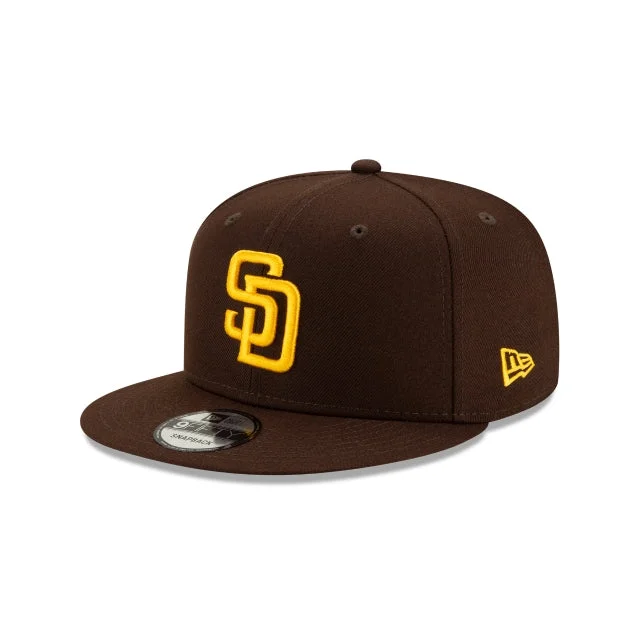 baseball hat imprint -  San Diego Padres Basic Snap 9FIFTY Snapback Hat