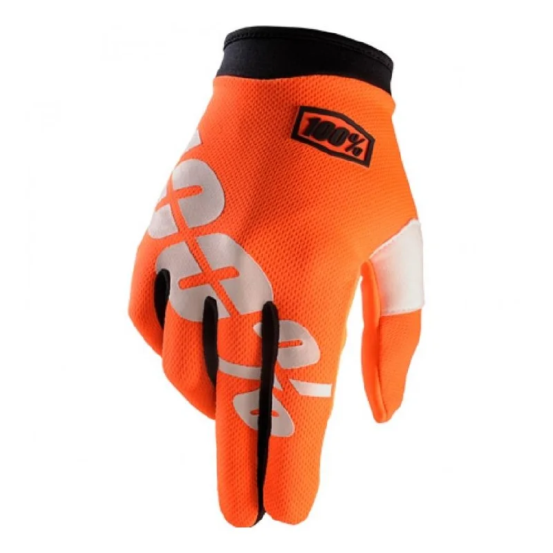 neutral tone gloves -  100% - Youth iTrack Cal Trans Gloves