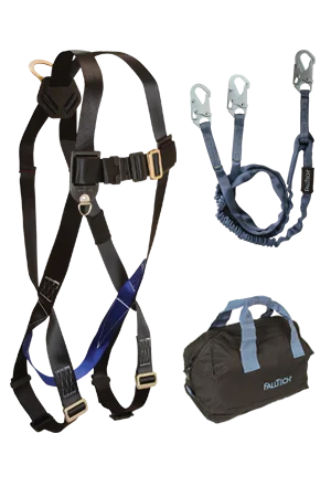 fur trimmed gloves -  FallTech KIT0759Y6P Carry Kit - Harness, Lanyard, Storage Bag