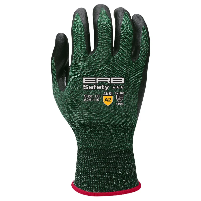 dexterity gloves -  A2H-110 HPPE Cut Glove with Nitrile Micro-Foam Coating 12pair