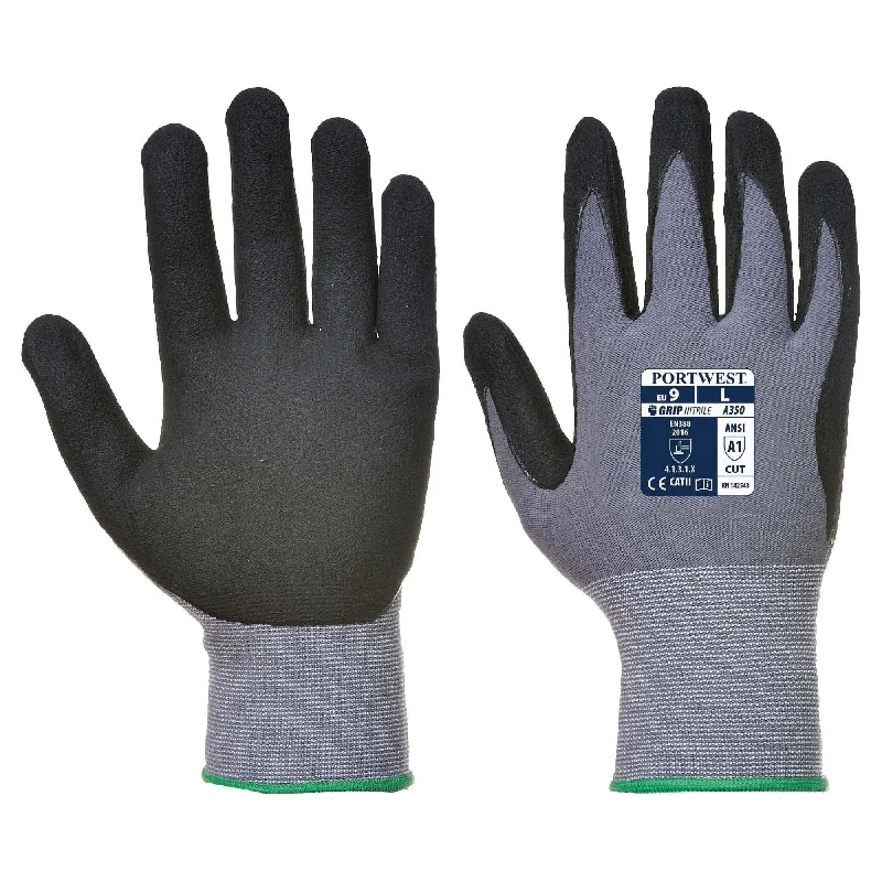 mixed martial gloves -  Portwest Dermiflex Glove Black