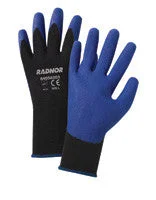 hand knitted gloves -  Air Infused PVC Palm Coated Gloves