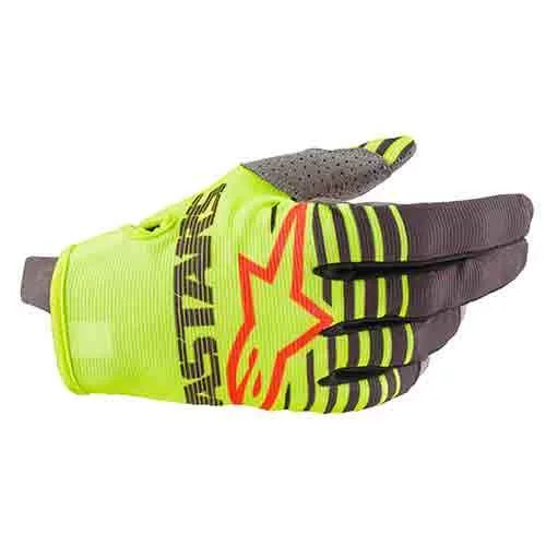 durable suede gloves -  Alpinestars - 2020 Youth Radar Gloves