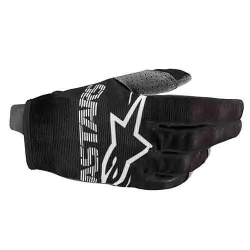 fur trimmed gloves -  Alpinestars - 2020 Youth Radar Gloves