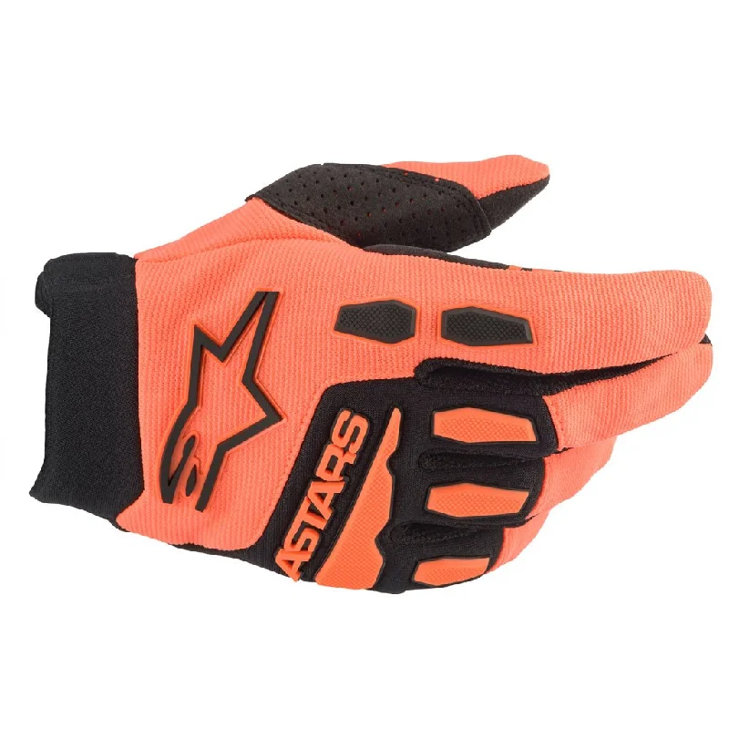 open palm gloves -  Alpinestars - 2022 Youth Full Bore Gloves