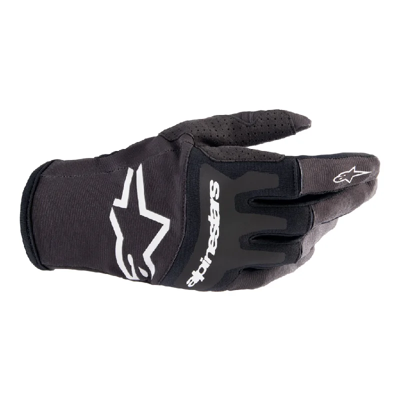 sensitive touch gloves -  Alpinestars - 2023 Techstar Black Gloves