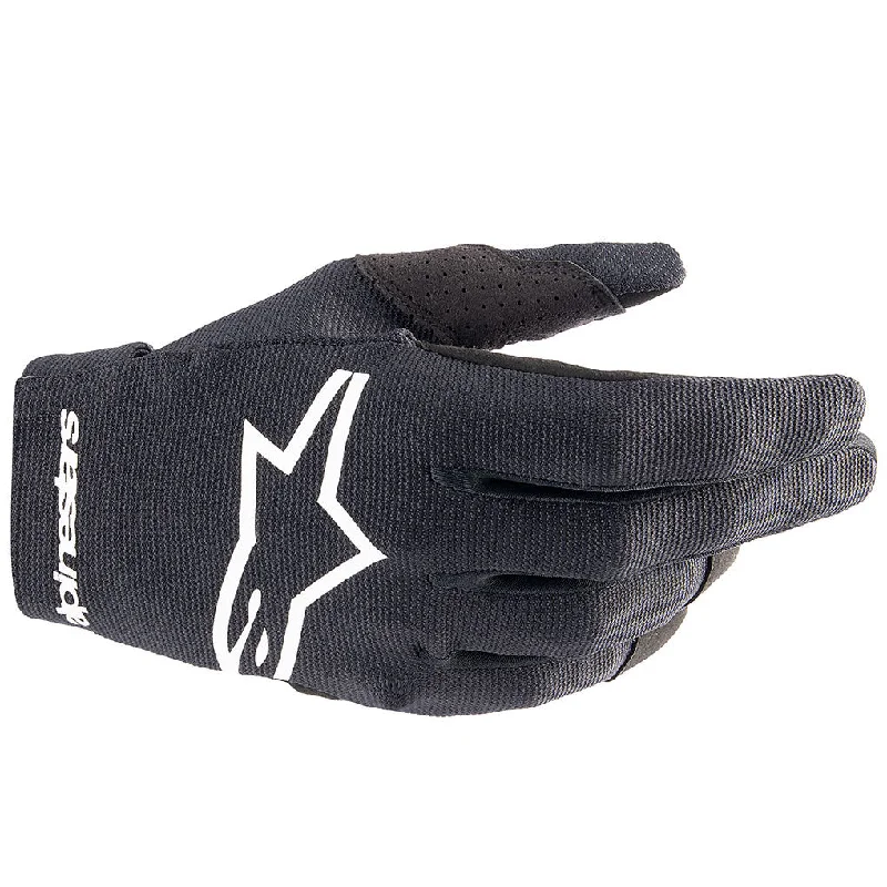 air dry gloves -  Alpinestars - 2025 Radar Black Gloves