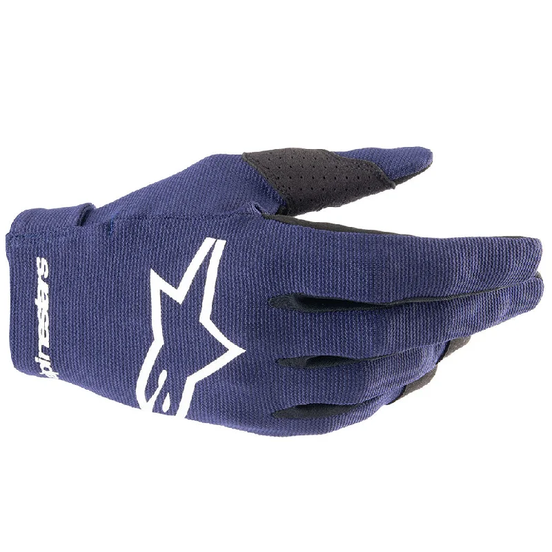 breathable cotton gloves -  Alpinestars - 2025 Radar Navy/White Gloves