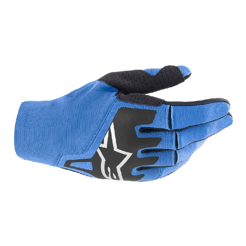 hand wash gloves -  Alpinestars - 2024 Techstar Blue/Black Gloves