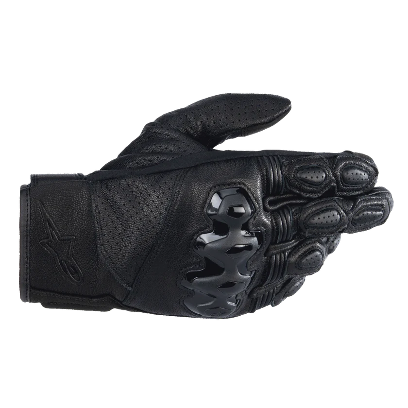 thermal lined gloves -  Alpinestars - Celer V3 Black Gloves