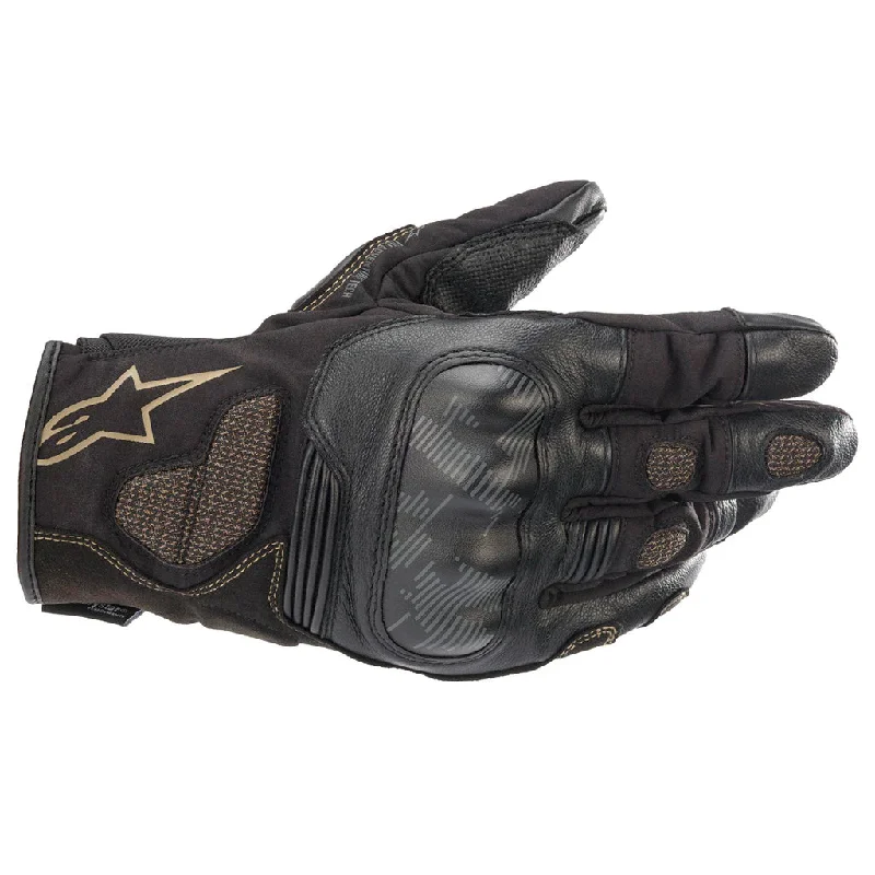 racing bike gloves -  Alpinestars - Corozal V2 Drystar Black Glove