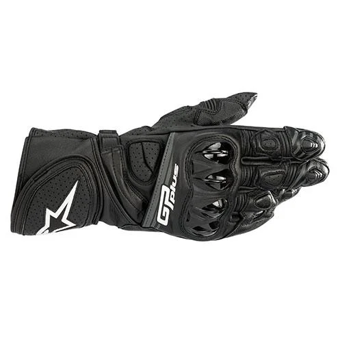 acrylic knitted gloves -  Alpinestars - GP Plus R2 Leather Gloves