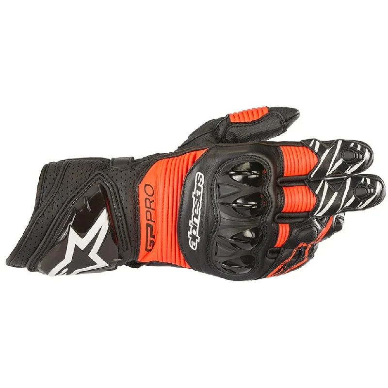 metallic gloves -  Alpinestars - GP Pro R3 Gloves