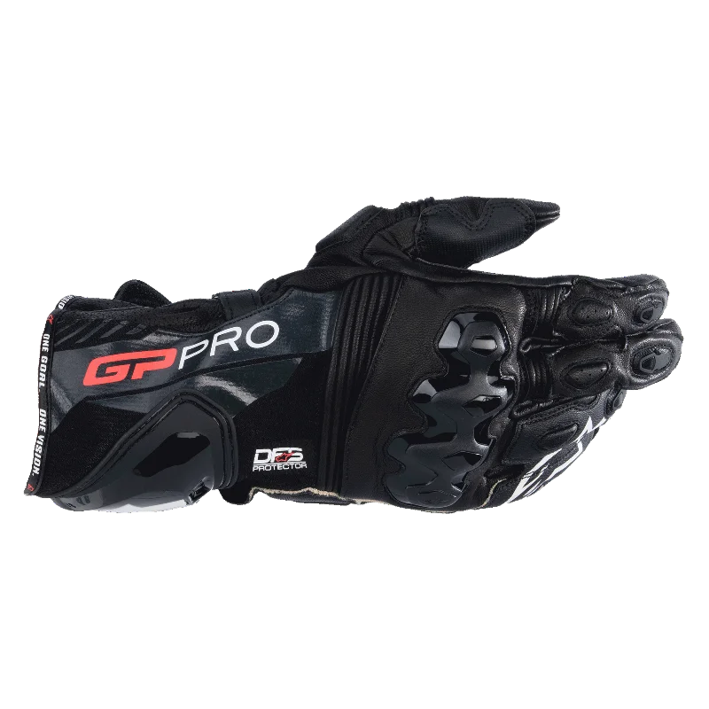 modern gloves -  Alpinestars - GP Pro R4 Black Gloves