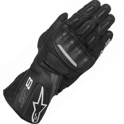 metallic gloves -  Alpinestars - SP 8 V2 Road Gloves