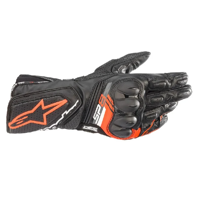 open weave gloves -  Alpinestars - SP8 V3 Leather Gloves