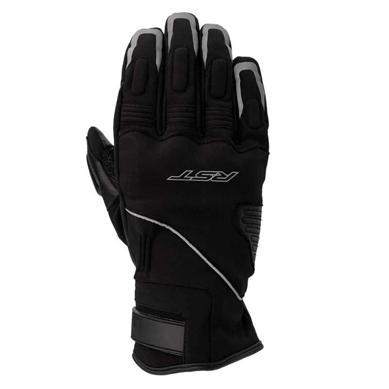 genuine leather gloves -  RST - Urban Light CE W/P Black Glove