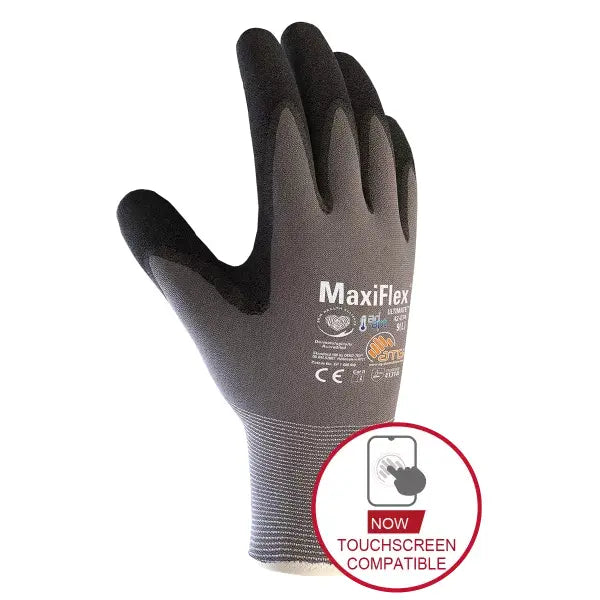 mountaineering gloves -  ATG Maxiflex Gloves - Palm Coated