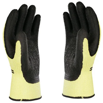 umpire sports gloves -  Atlas Black Grip Natural Rubber Cut-Resistant Work Gloves S-TEX 303