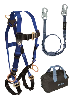 thick fleece gloves -  Back and Side D-rings, Mating Buckles, 6' Internal Lanyard and Gear Bag