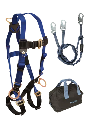 stylish gloves -  Back and Side D-rings, Mating Buckles, 6' Internal Y-Leg and Gear Bag