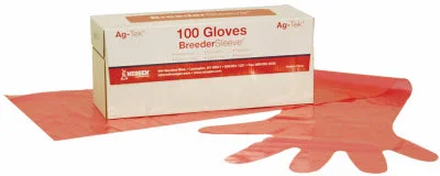 wind resistant gloves -  Breeder Sleeve Glove, Shoulder Length, 100-Pk.