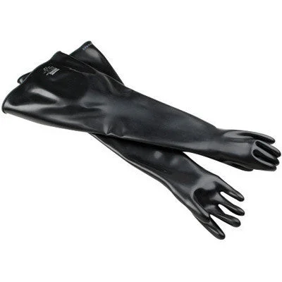 limited edition gloves -  North By Honeywell Size 9 3/4 Black 32" 30 mil Neoprene Multi-Dipped Hand Specific Chemical Resistant Gloves With Smooth Finish