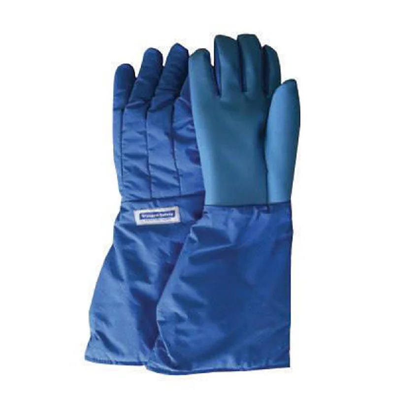 seasonal sports gloves -  National Safety Apparel SaferGrip Size 11 Olefin And Polyester Lined Nylon Taslan And PTFE Mid-Arm Length Waterproof Cryogen Gloves With Straight Cuff