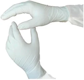 moisture absorbent gloves -  CT International Large White 4.7 mil Nitrile Gloves (100 Gloves Per Pack)