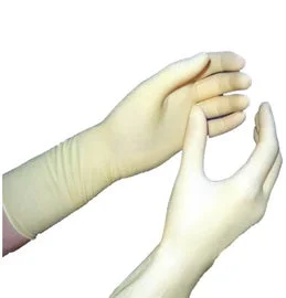 dirt resistant gloves -  CT International Natural 6.5 mil Natural Latex Gloves (50 Pair Per Bag)