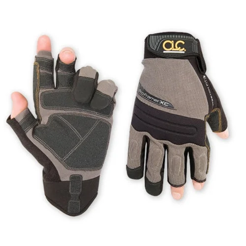 hazard free gloves -  Custom Leather Craft 140L Pro Framer Glove Large