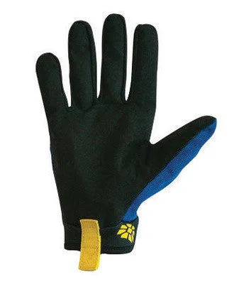 long cuff gloves -  HexArmor Size 9 Black And Blue Mechanics+ Clute Cut SuperFabric And Synthetic Leather Reusable Cut Resistant Gloves With Elastic Cuff, High-Performance Polyethylene Kevlar