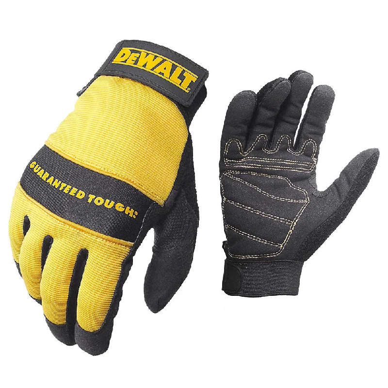 artisanal gloves -  DeWalt DPG20L All Purpose Synthetic Padded Glove Large