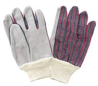 fan gloves -  Dozen - Clute Cut Leather Palm