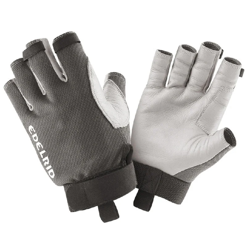 comfortable gardening gloves -  Edelrid Titan Work Glove - Open