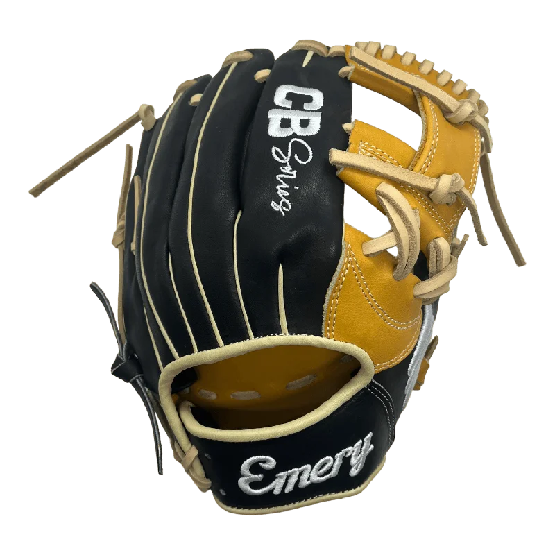 heritage gloves -  Emery CB Series 11.5" Inch I Web Black Brown Blonde Infield Glove