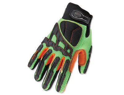 monogrammed gloves -  Ergodyne ProFlex 924LD Light Dorsal Impact-Reducing Gloves