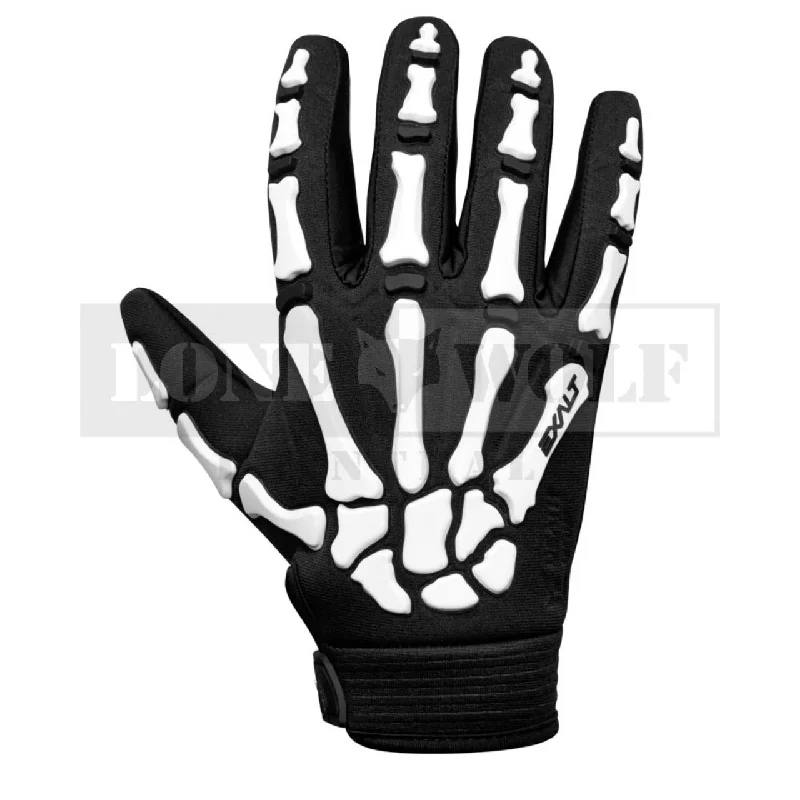 adjustable wrist gloves -  Exalt Death Grip Glove Full Finger