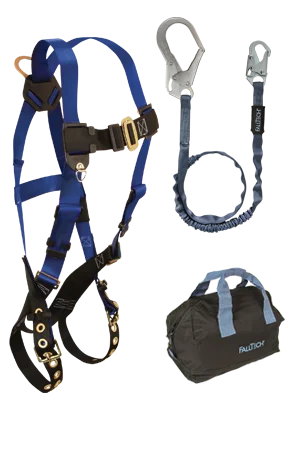 heavy lined gloves -  FallTech KIT165936P Carry Kit - Back D-ring, Tongue Buckles, 6' Internal, Rebar and Gear Bag