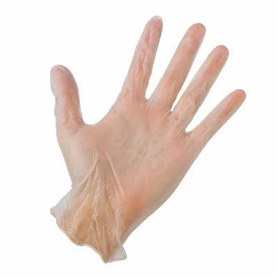 enduro gloves -  Firm Grip Vinyl Disposable Gloves One Size Fits All Clear 1 pk