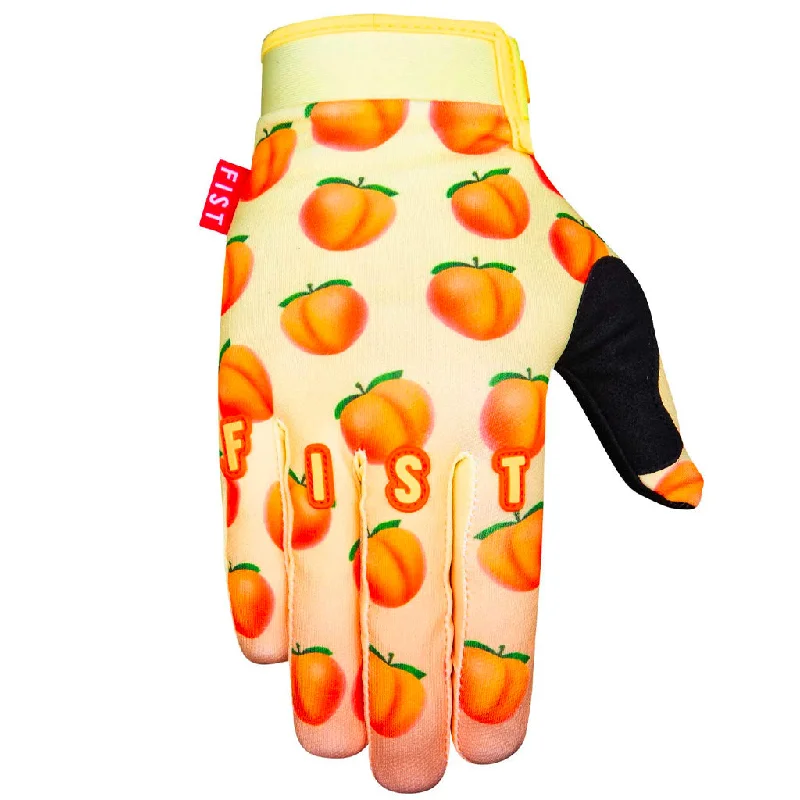 decorative gloves -  Fist - Caroline Buchannan Peach Kids Gloves