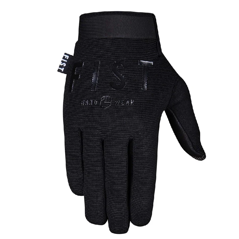 open weave gloves -  Fist - Moto Hybrid Black/Black Glove