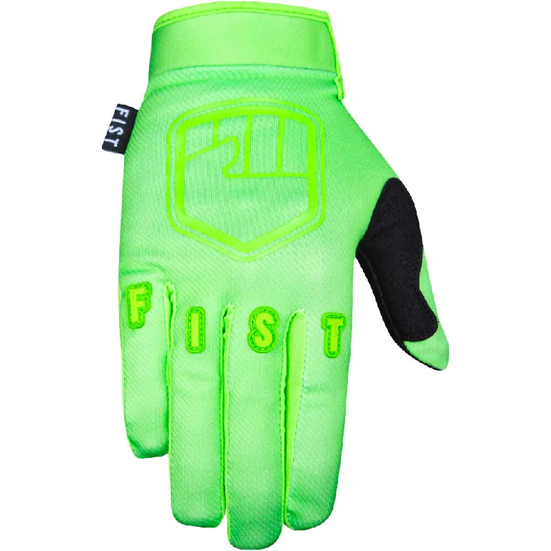 lace gloves -  Fist - Stocker Lime Youth Gloves