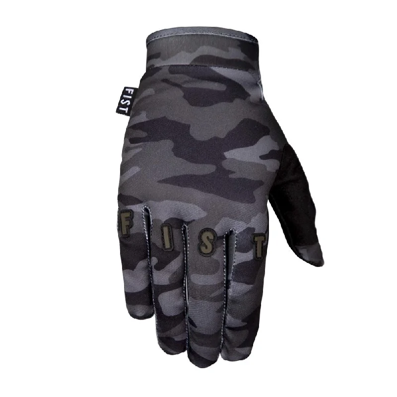 adventure riding gloves -  Fist - Youth Covert Camo Gloves