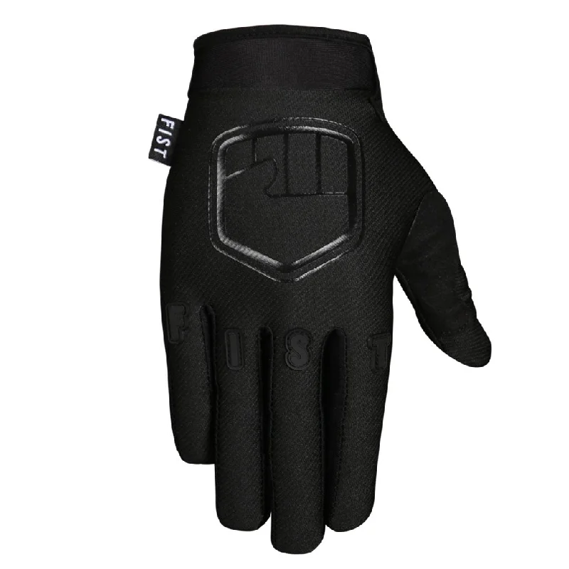 waterproof lined gloves -  Fist - Youth Stocker Black Gloves