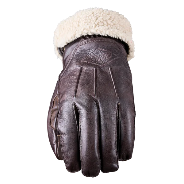 insulated riding gloves -  Five - Montana Brown Glove