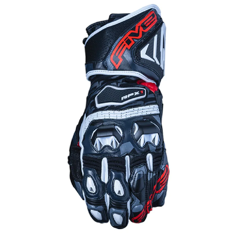 fan gloves -  Five - RFX-1 Red Gloves