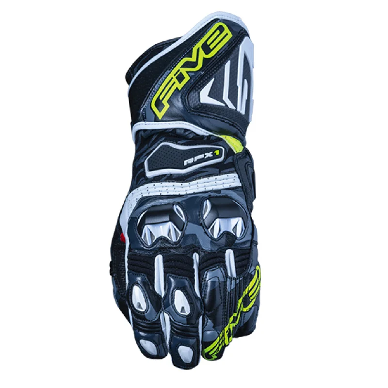 adult sports gloves -  Five - RFX-1 Yellow Gloves