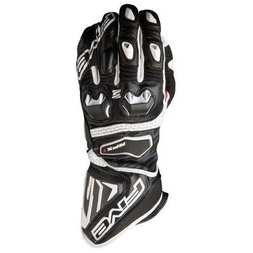 elastic gloves -  Five - RFX-1 Black/White Gloves